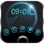 eclipse hd theme go locker android application logo